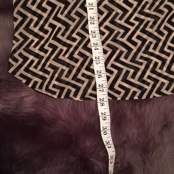 Sheer Chiffon Top - Picture 4 of 5